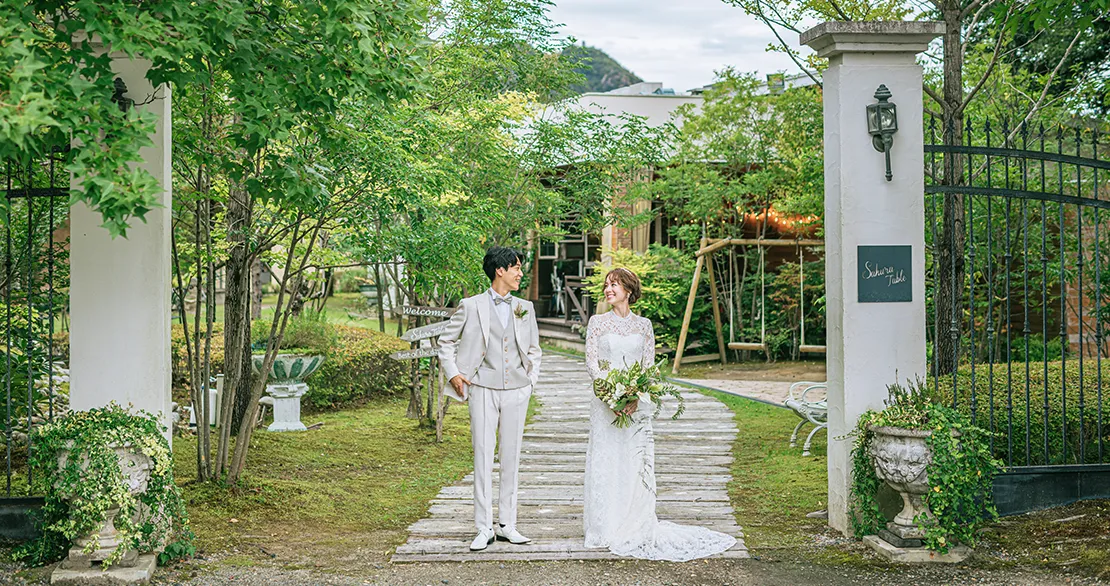 国定公園&重要文化財ロケーションウェディングフォト