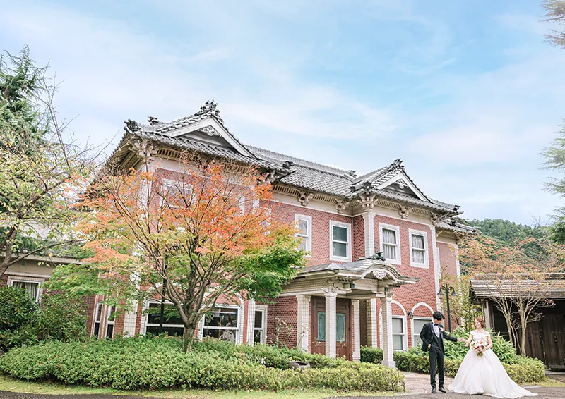 岐阜の結婚式場・迎賓館サクラヒルズ川上別荘