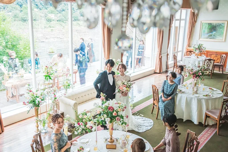 岐阜の結婚式場・迎賓館サクラヒルズ川上別荘