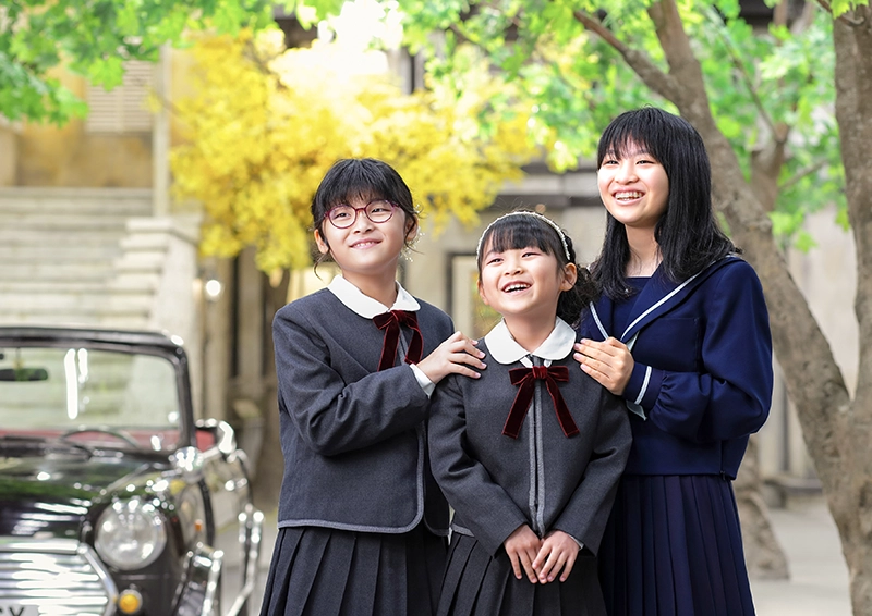 名古屋おしゃれン入園入学卒園卒業記念写真