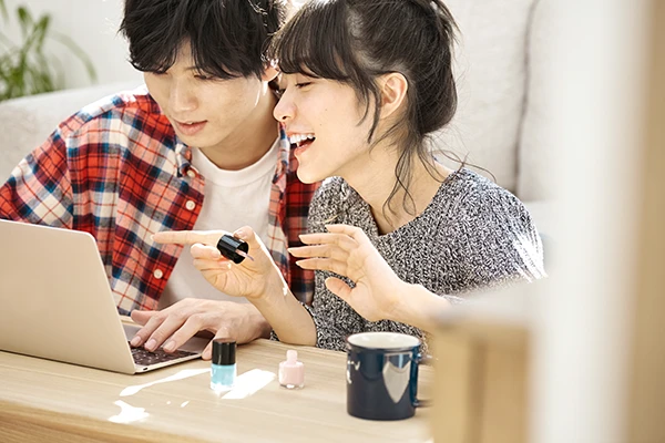 自宅から参加できるオンラインウェディングフォト相談会